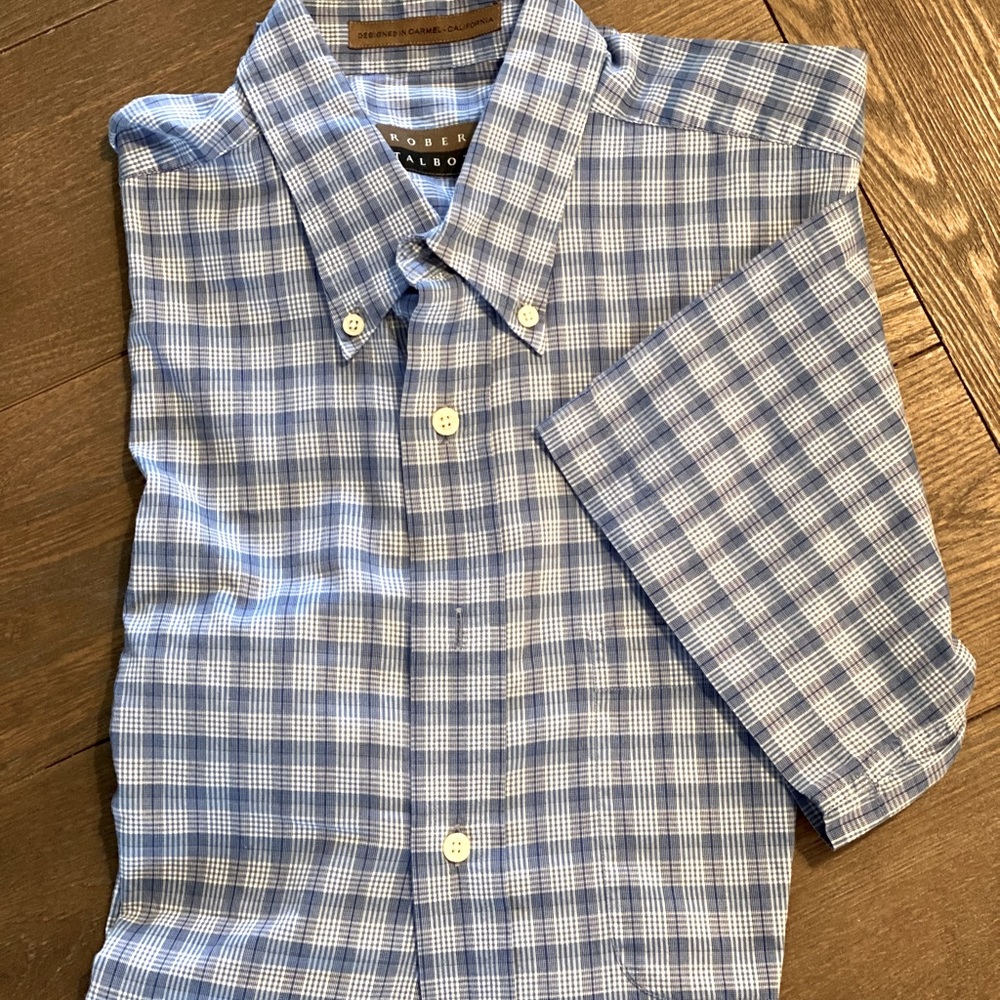 Robert Talbott short sleeve